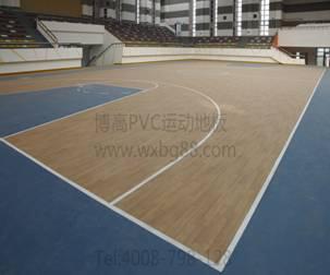 騰方PVC運(yùn)動地膠為什么受歡迎？
