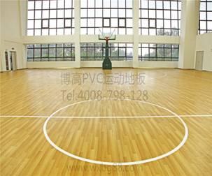 選擇PVC運動地板，安全放首位